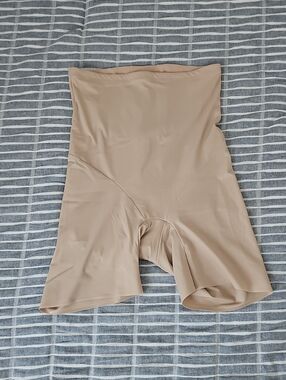 Naomi & Nicole Luxe Shaping High Waist Thigh Slimmer Back Magic Beige XL